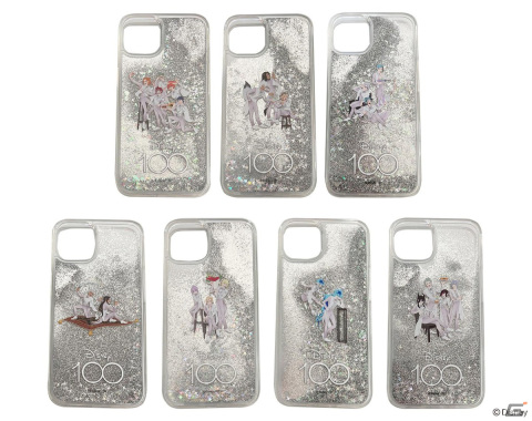 「ツイステ」Disney100テーマの新作グッズが発売！生徒たちがプラチナのジャケットを身にまとった描き下ろしイラストは必見の画像4