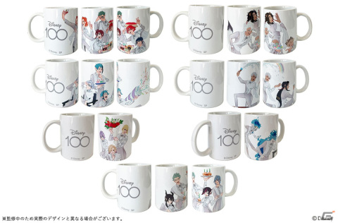 「ツイステ」Disney100テーマの新作グッズが発売！生徒たちがプラチナのジャケットを身にまとった描き下ろしイラストは必見の画像8