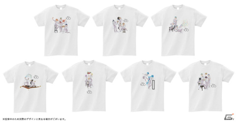 「ツイステ」Disney100テーマの新作グッズが発売！生徒たちがプラチナのジャケットを身にまとった描き下ろしイラストは必見の画像9