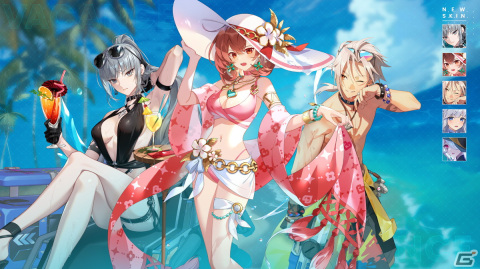 「エターナルリターン」正式シーズン1がスタート！夏をテーマにしたバトルパス「ER PASS：バカンス」が登場の画像1
