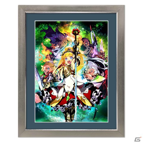 「世界樹の迷宮I・II・III HD REMASTER」感想ツイートキャンペーンが実施！抽選でキャラファイングラフ2種セットが当たるの画像2