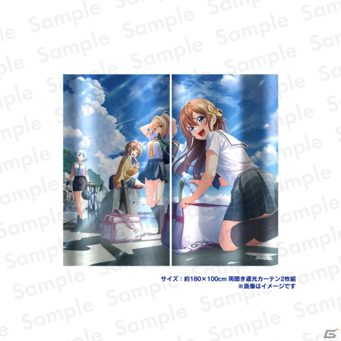 「八月のシンデレラナイン」コミックマーケット102物販・イベント情報公開！グッズを詰め込んだ「ハチナイセット C102」などが販売の画像9