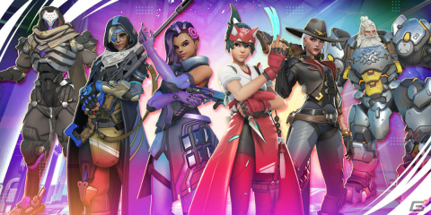 あなたにピッタリのヒーローは？「オーバーウォッチ 2」の日本限定企画「OW2 ヒーロー診断」が実施の画像1