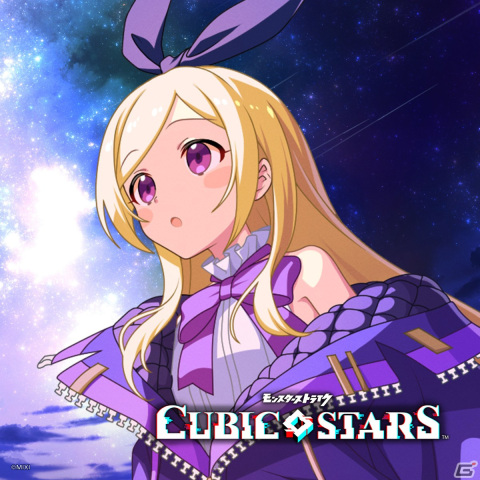 「キュービックスターズ」オリジナルサウンドトラックが配信！シャンテ（CV：青山吉能）が歌う「Starry Hope」など全23曲を収録の画像1