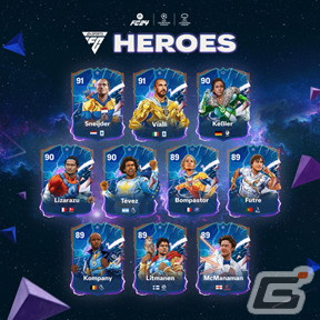 「EA SPORTS FC 24」実装予定のUltimate Teamヒーローが公開！アレックス・スコット選手、カルロス・テベス選手などスター選手が勢ぞろいの画像1