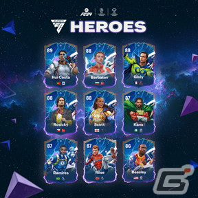 「EA SPORTS FC 24」実装予定のUltimate Teamヒーローが公開！アレックス・スコット選手、カルロス・テベス選手などスター選手が勢ぞろいの画像2