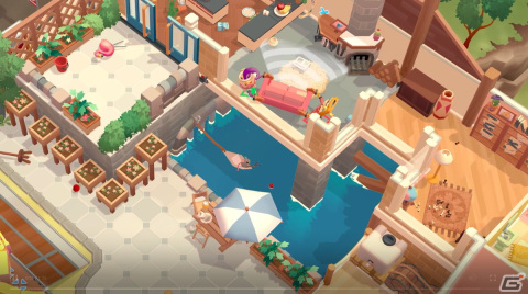 ドタバタ引っ越しゲーム「ムービングアウト2」のトレーラーが公開!総勢51人の新キャラやドローンなどの新アイテム情報が満載の画像4