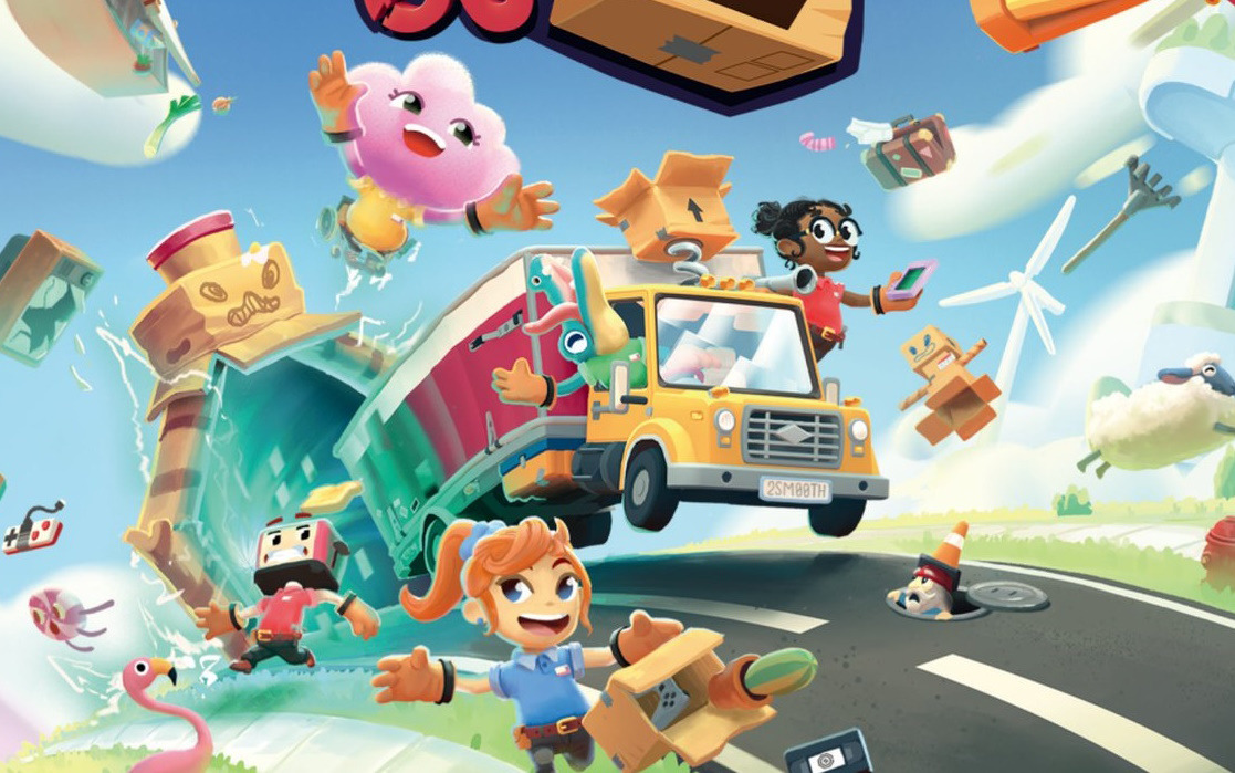 ドタバタ引っ越しゲーム「ムービングアウト2」のトレーラーが公開!総勢51人の新キャラやドローンなどの新アイテム情報が満載