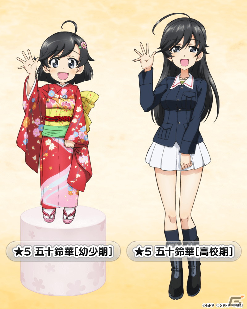 ガールズ＆パンツァー 戦車道大作戦！」にアニメ10周年記念イラストの