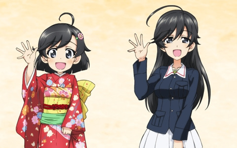 「ガールズ＆パンツァー 戦車道大作戦！」にアニメ10周年記念イラストの五十鈴華が登場！