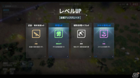 Steam「グリードランド」の早期アクセスが開始！俯瞰視点のローグライクシューティングゲームの画像4