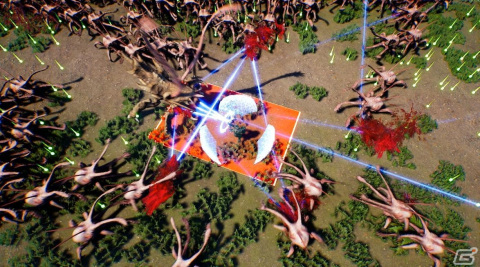 Steam「グリードランド」の早期アクセスが開始！俯瞰視点のローグライクシューティングゲームの画像7