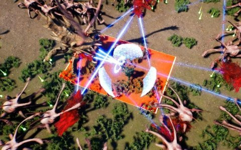 Steam「グリードランド」の早期アクセスが開始!俯瞰視点のローグライクシューティングゲーム