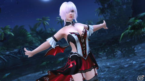 「DEAD OR ALIVE XVV」ルナ（CV：三上枝織）のトゥルーカラーコーデが登場！なつかしコーデガチャが最大130連無料のキャンペーンも実施の画像22
