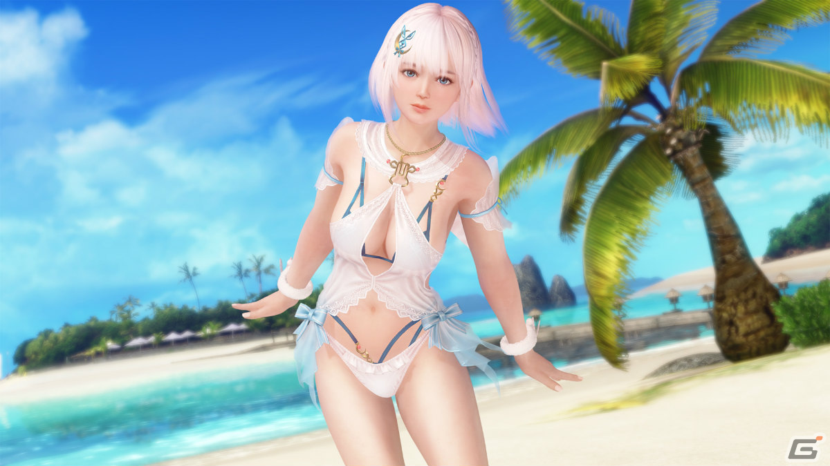 「DEAD OR ALIVE XVV」ルナ（CV：三上枝織）のトゥルーカラーコーデが登場！なつかしコーデガチャが最大130連無料のキャンペーンも実施の画像2