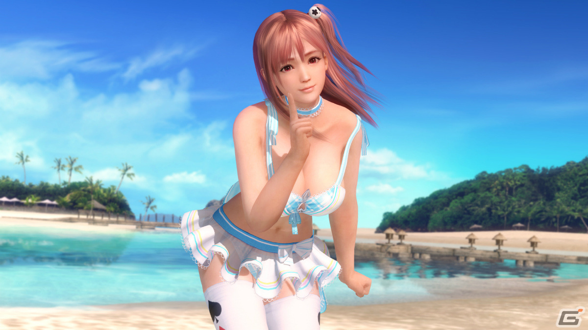 「DEAD OR ALIVE XVV」ルナ（CV：三上枝織）のトゥルーカラーコーデが登場！なつかしコーデガチャが最大130連無料のキャンペーンも実施の画像20