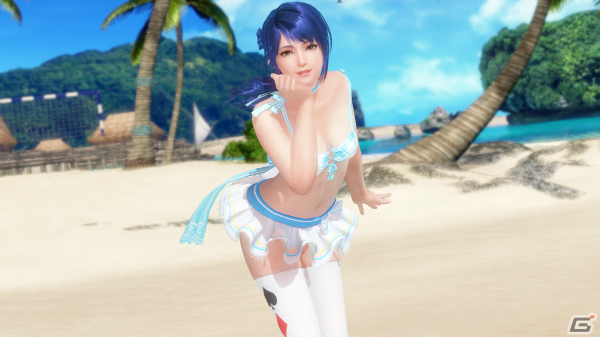 「DEAD OR ALIVE XVV」ルナ（CV：三上枝織）のトゥルーカラーコーデが登場！なつかしコーデガチャが最大130連無料のキャンペーンも実施の画像21