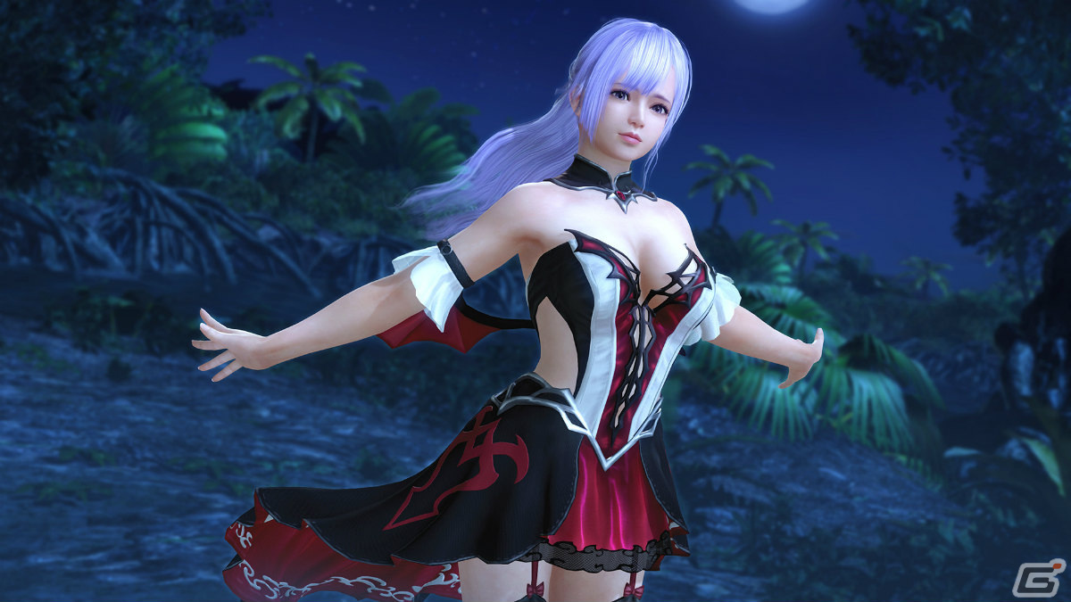 「DEAD OR ALIVE XVV」ルナ（CV：三上枝織）のトゥルーカラーコーデが登場！なつかしコーデガチャが最大130連無料のキャンペーンも実施の画像23