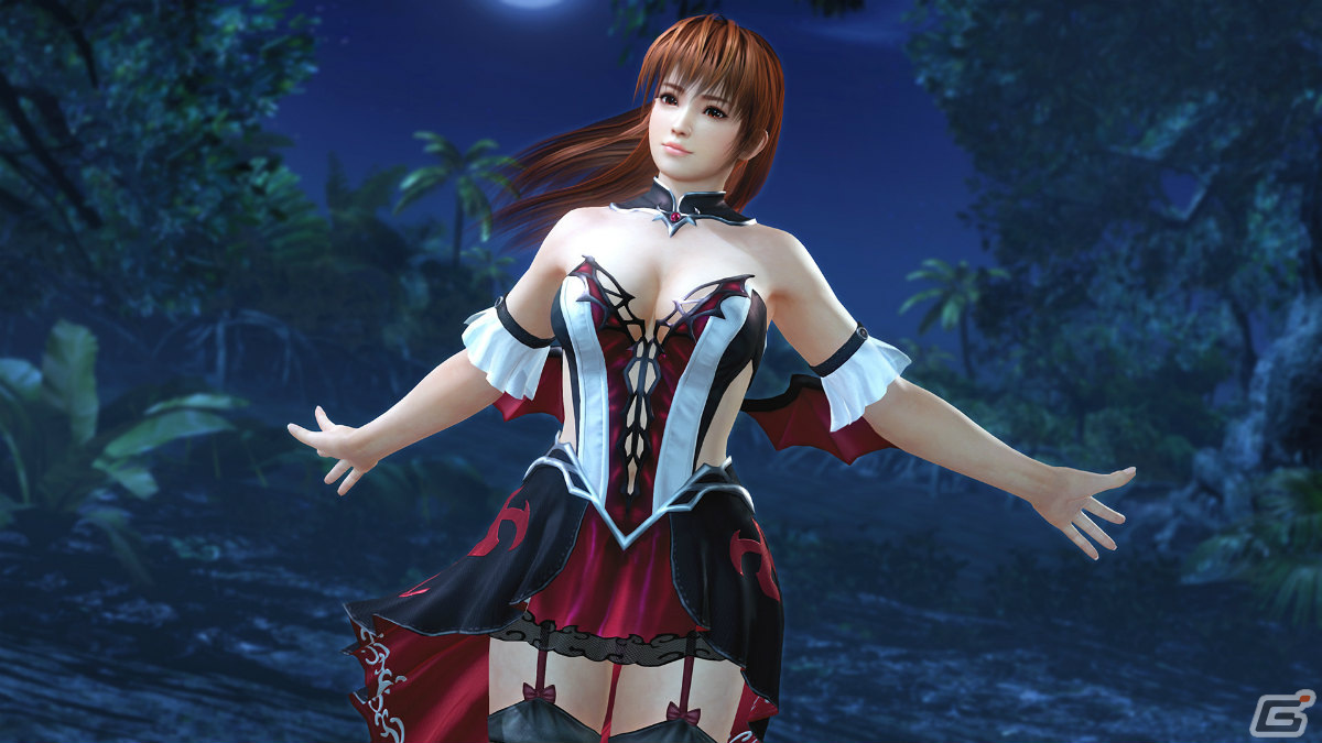 「DEAD OR ALIVE XVV」ルナ（CV：三上枝織）のトゥルーカラーコーデが登場！なつかしコーデガチャが最大130連無料のキャンペーンも実施の画像24