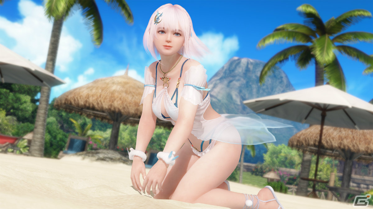「DEAD OR ALIVE XVV」ルナ（CV：三上枝織）のトゥルーカラーコーデが登場！なつかしコーデガチャが最大130連無料のキャンペーンも実施の画像3