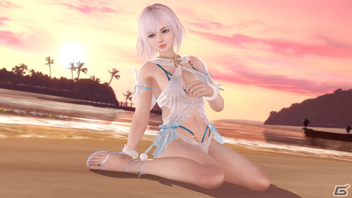 「DEAD OR ALIVE XVV」ルナ（CV：三上枝織）のトゥルーカラーコーデが登場！なつかしコーデガチャが最大130連無料のキャンペーンも実施の画像4