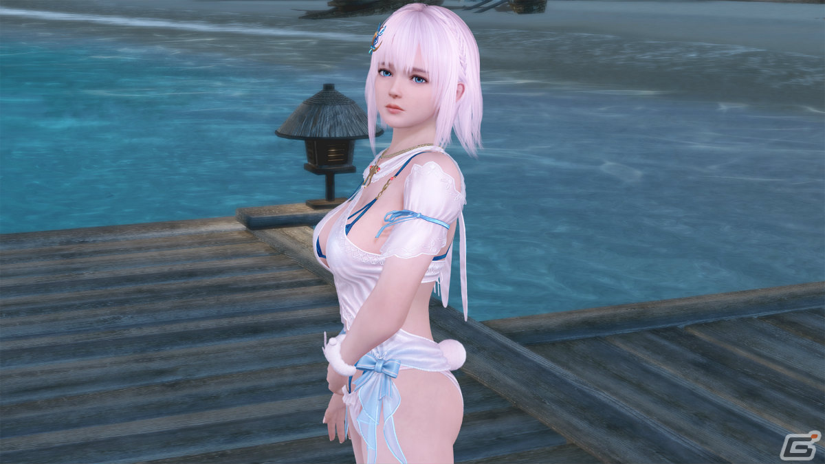「DEAD OR ALIVE XVV」ルナ（CV：三上枝織）のトゥルーカラーコーデが登場！なつかしコーデガチャが最大130連無料のキャンペーンも実施の画像5