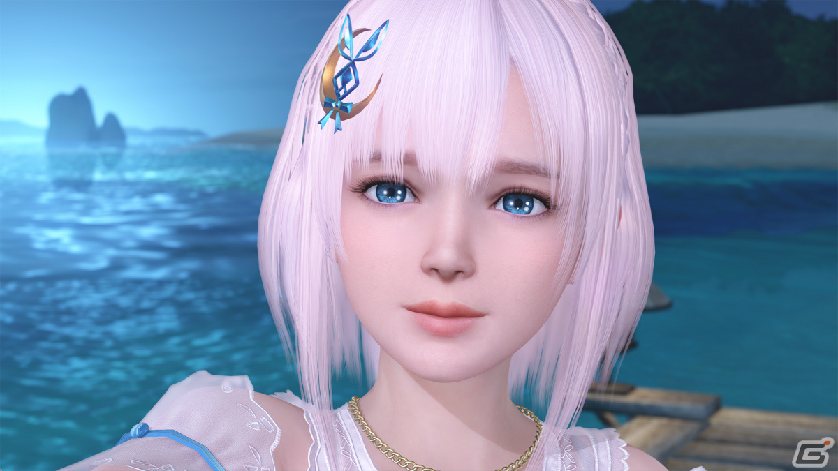 「DEAD OR ALIVE XVV」ルナ（CV：三上枝織）のトゥルーカラーコーデが登場！なつかしコーデガチャが最大130連無料のキャンペーンも実施の画像6