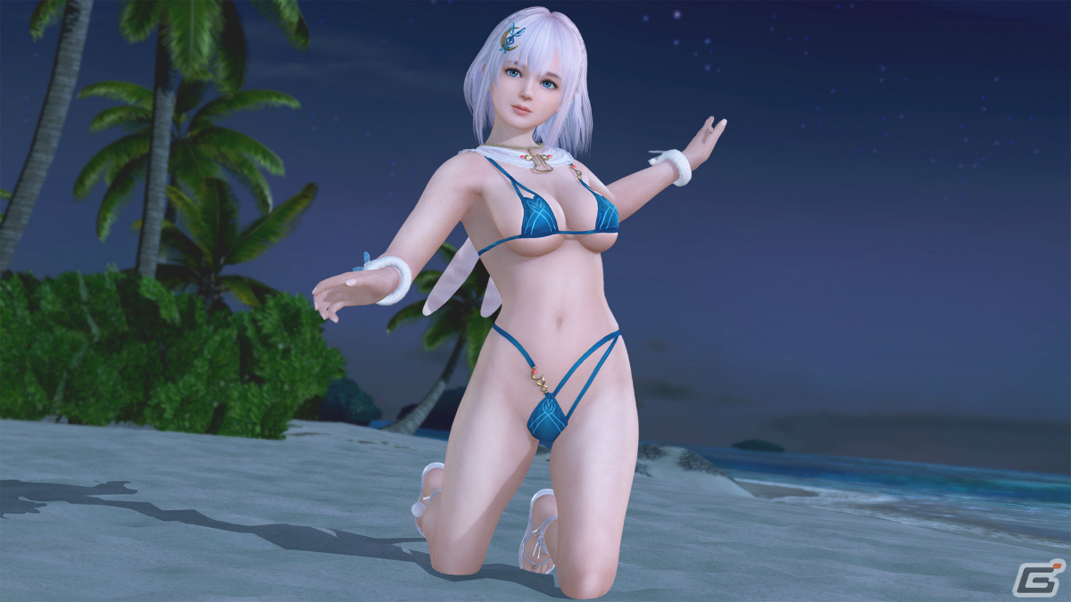 「DEAD OR ALIVE XVV」ルナ（CV：三上枝織）のトゥルーカラーコーデが登場！なつかしコーデガチャが最大130連無料のキャンペーンも実施の画像7