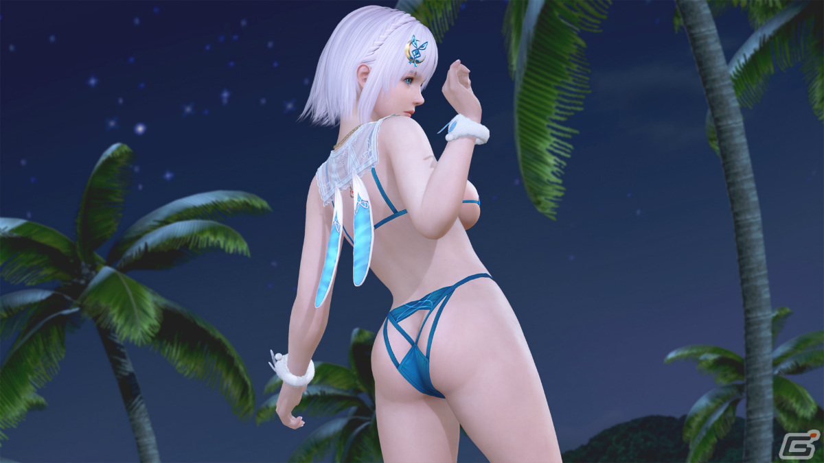 「DEAD OR ALIVE XVV」ルナ（CV：三上枝織）のトゥルーカラーコーデが登場！なつかしコーデガチャが最大130連無料のキャンペーンも実施の画像8