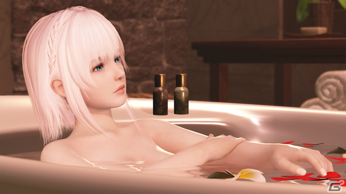 「DEAD OR ALIVE XVV」ルナ（CV：三上枝織）のトゥルーカラーコーデが登場！なつかしコーデガチャが最大130連無料のキャンペーンも実施の画像9