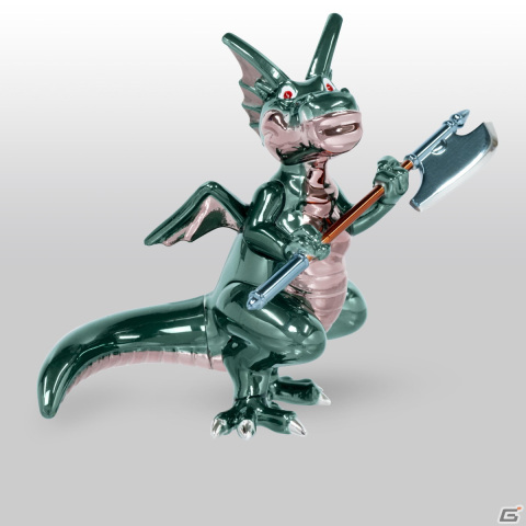 ドラゴンクエスト」バトルレックやおおきづちたちのメタリック
