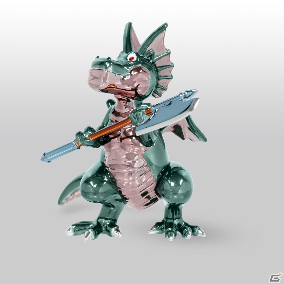 「ドラゴンクエスト」バトルレックやおおきづちたちのメタリックフィギュアが10月7日に発売！の画像22