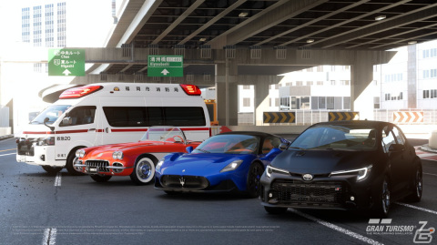 「グランツーリスモ7」新規収録車種、カフェのエクストラメニュー、スケープス特集などのアップデートを8月7日に実施の画像1