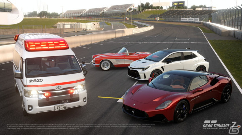 「グランツーリスモ7」新規収録車種、カフェのエクストラメニュー、スケープス特集などのアップデートを8月7日に実施の画像3