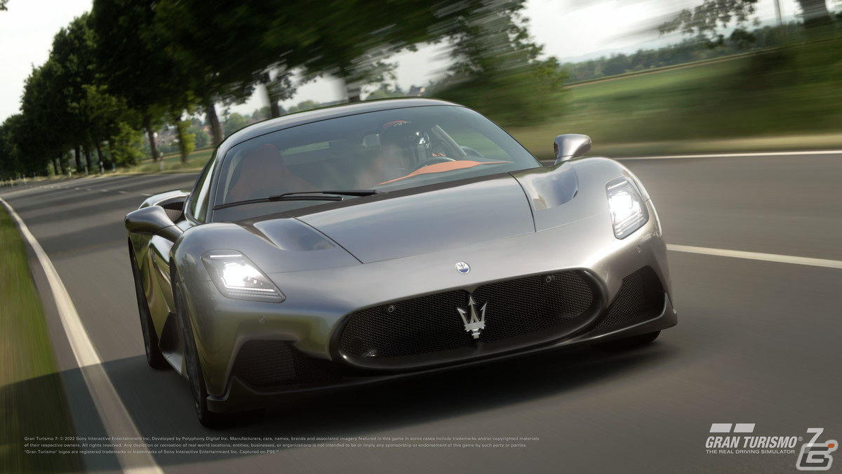 「グランツーリスモ7」新規収録車種、カフェのエクストラメニュー、スケープス特集などのアップデートを8月7日に実施の画像10