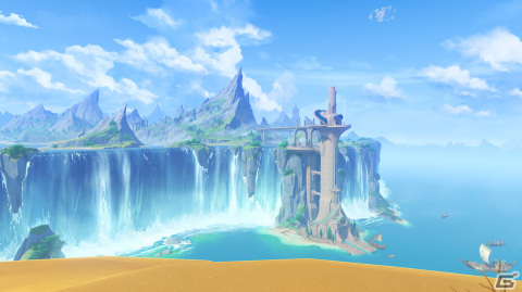 「原神」新地域「フォンテーヌ」が開放されるVer.4.0大型アップデートが8月16日に実施！の画像1
