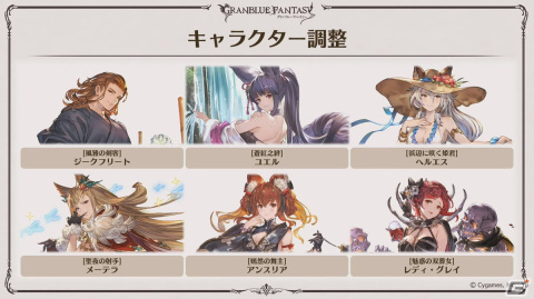 「グラブル」Class.Vジョブ「キング」、呪術廻戦コラボ続報などが発表された「グラブル生放送 浴衣でハピサマ！SP」まとめの画像37