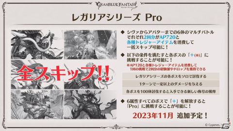 「グラブル」Class.Vジョブ「キング」、呪術廻戦コラボ続報などが発表された「グラブル生放送 浴衣でハピサマ！SP」まとめの画像42