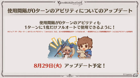 「グラブル」Class.Vジョブ「キング」、呪術廻戦コラボ続報などが発表された「グラブル生放送 浴衣でハピサマ！SP」まとめの画像49