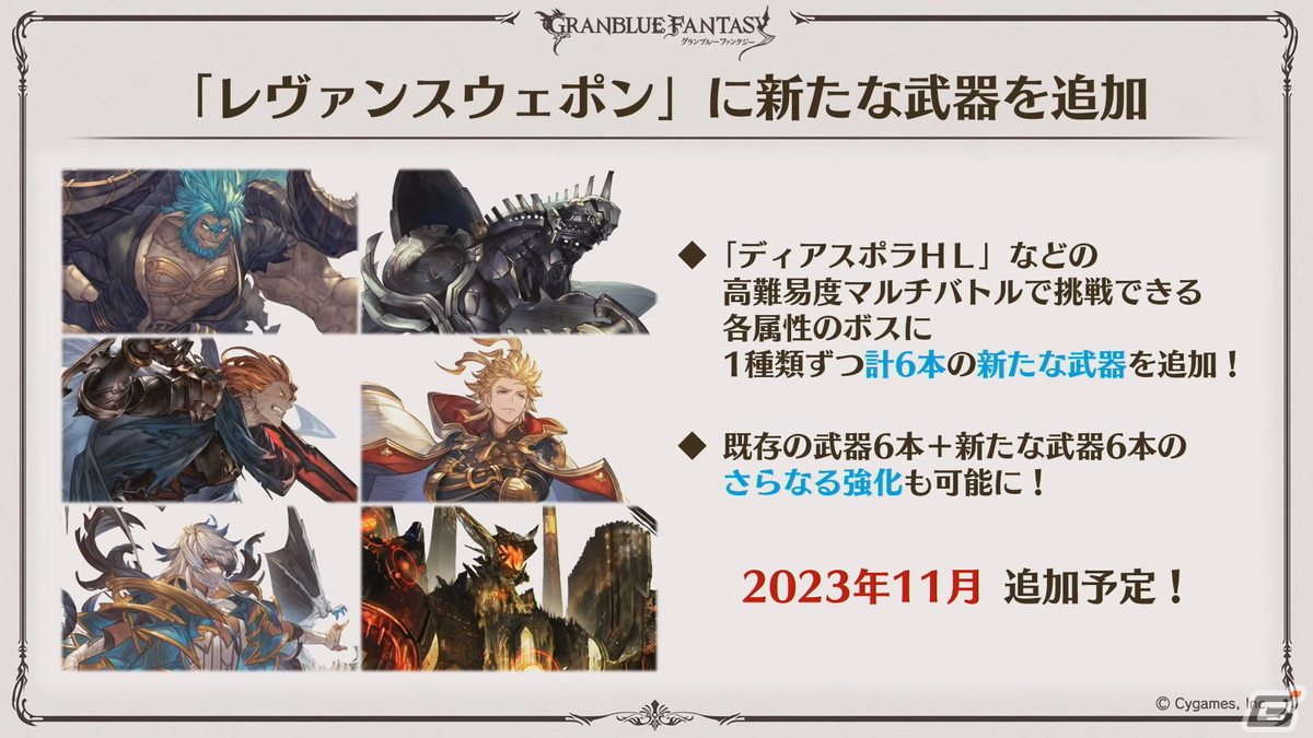 「グラブル」Class.Vジョブ「キング」、呪術廻戦コラボ続報などが発表された「グラブル生放送 浴衣でハピサマ！SP」まとめの画像43