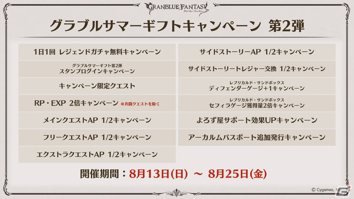 「グラブル」Class.Vジョブ「キング」、呪術廻戦コラボ続報などが発表された「グラブル生放送 浴衣でハピサマ！SP」まとめの画像58