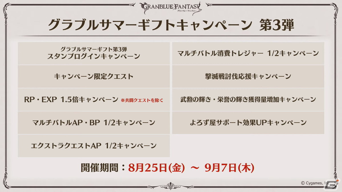 「グラブル」Class.Vジョブ「キング」、呪術廻戦コラボ続報などが発表された「グラブル生放送 浴衣でハピサマ！SP」まとめの画像59