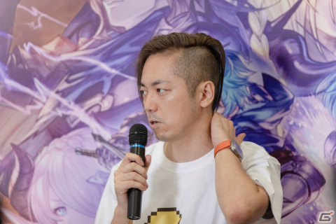 「グランブルーファンタジーヴァーサス -ライジング-」プレスイベントレポート！新プレイアブルキャラ、無料版、福原哲也氏へのインタビューもの画像23