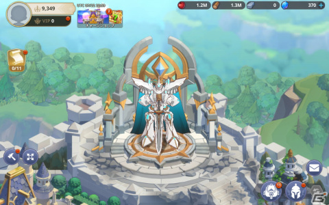 4Xストラテジー「GRAND CROSS: AGE OF TITANS」開発者インタビュー！アニメスタイルのグラフィックとウェブトゥーンを導入した理由とはの画像10
