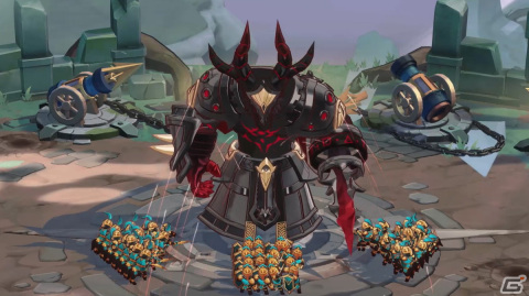 4Xストラテジー「GRAND CROSS: AGE OF TITANS」開発者インタビュー！アニメスタイルのグラフィックとウェブトゥーンを導入した理由とはの画像7