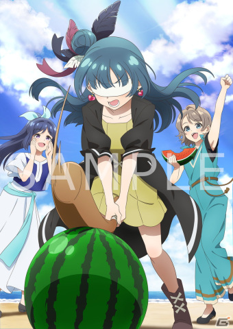 TVアニメ「幻日のヨハネ -SUNSHINE in the MIRROR-」第7話のあらすじ＆場面写真が公開！Blu-ray特典の描き下ろしイラストもの画像12