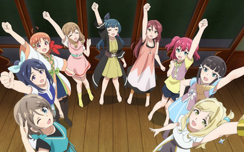 TVアニメ「幻日のヨハネ -SUNSHINE in the MIRROR-」第7話のあらすじ＆場面写真が公開！Blu-ray特典の描き下ろしイラストも