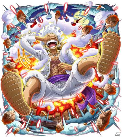 「ONE PIECE トレジャークルーズ」ギア5姿のルフィがゲーム最速登場！最大110体無料の「1回限り！ 超スゴフェス！！」も開催の画像2