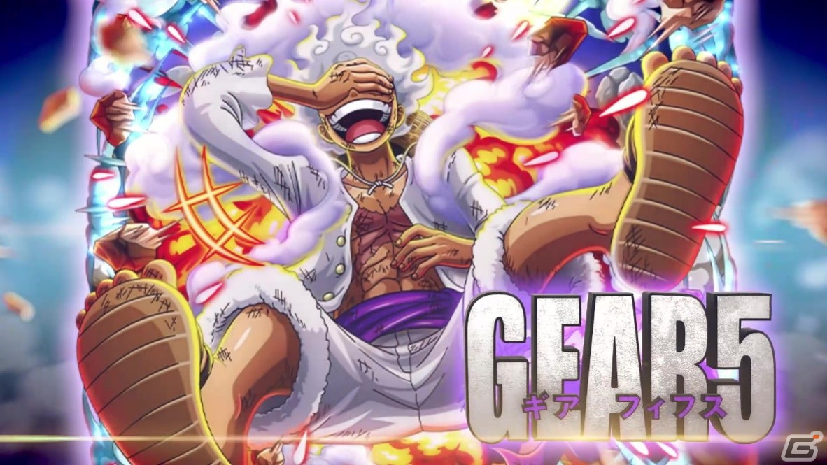 ONE PIECE トレジャークルーズ」ギア5姿のルフィがゲーム最速登場