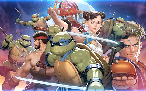 「ストリートファイター6」ニンジャ・タートルズとのコラボ情報が公開！Year1追加キャラ第2弾「A.K.I.」のティザートレーラーも